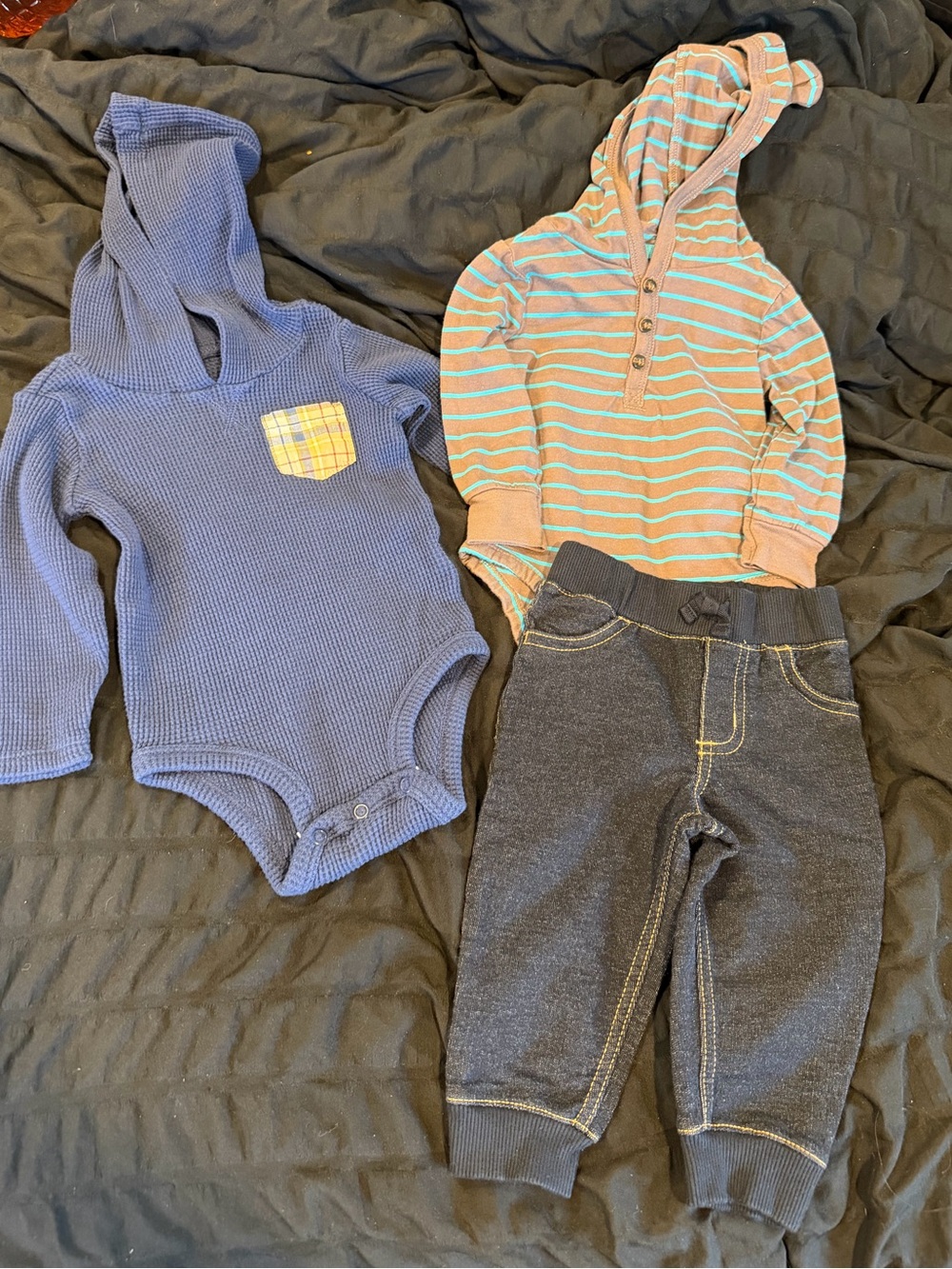 Carters Baby Boy Bundle Size 9 Months NEW